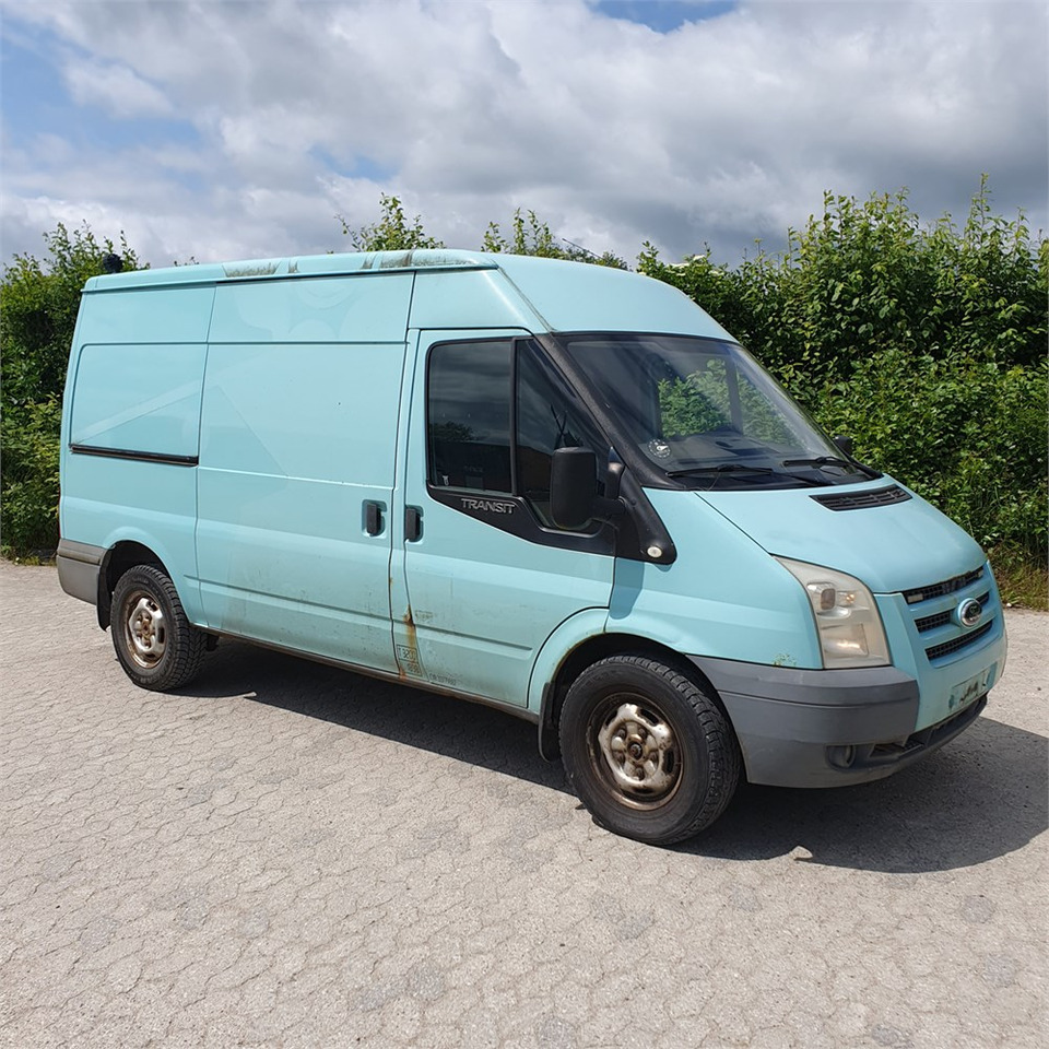 Ford Transit Van 2,4 Tdci 350m Rwd - Kaubik: pilt 4 Ford Transit Van 2,4 Tdci 350m Rwd - Kaubik: pilt 4