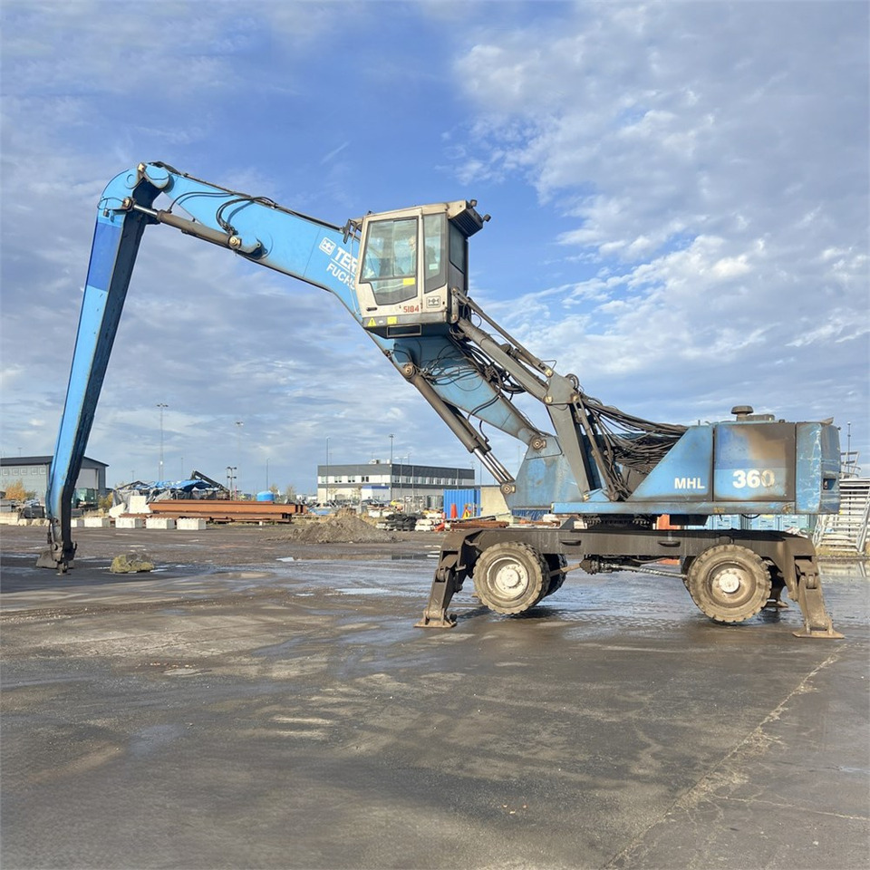 Fuchs MHL 360 - Jäätme-/ Tööstuslik käitleja: pilt 2 Fuchs MHL 360 - Jäätme-/ Tööstuslik käitleja: pilt 2