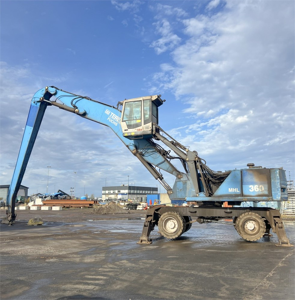 Fuchs MHL 360 - Jäätme-/ Tööstuslik käitleja: pilt 1 Fuchs MHL 360 - Jäätme-/ Tööstuslik käitleja: pilt 1