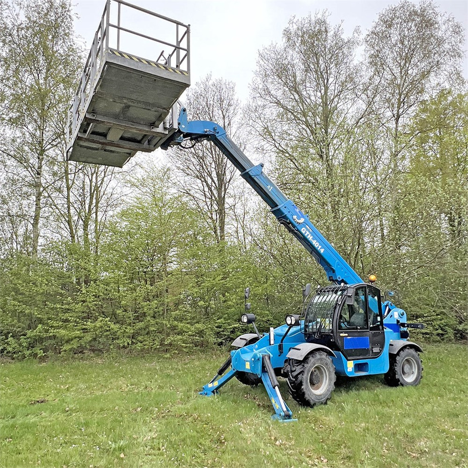 Genie GTH-4014 - Teleskooplaadur: pilt 1 Genie GTH-4014 - Teleskooplaadur: pilt 1