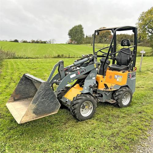 Giant D254SW - Kompaktlaadur: pilt 1 Giant D254SW - Kompaktlaadur: pilt 1