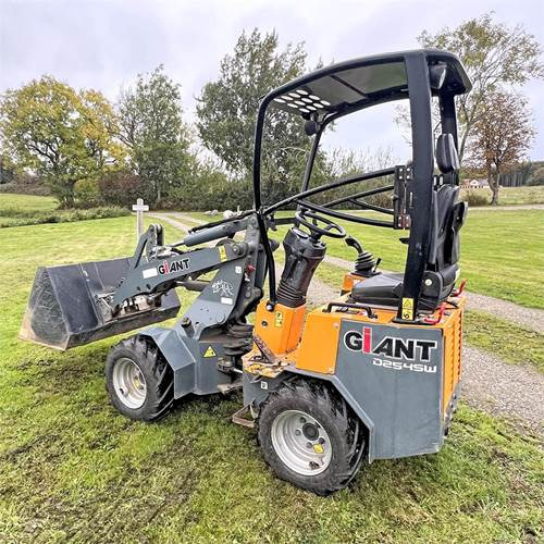 Giant D254SW - Kompaktlaadur: pilt 3 Giant D254SW - Kompaktlaadur: pilt 3