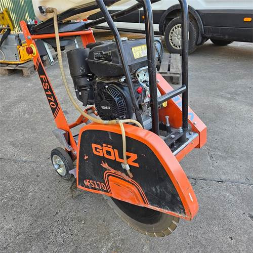 Gölz FS170 - Asfaldimasin: pilt 3 Gölz FS170 - Asfaldimasin: pilt 3