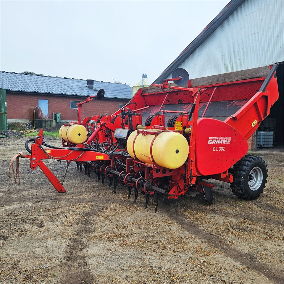 Grimme GL36SZ - Kartulipanija: pilt 3 Grimme GL36SZ - Kartulipanija: pilt 3