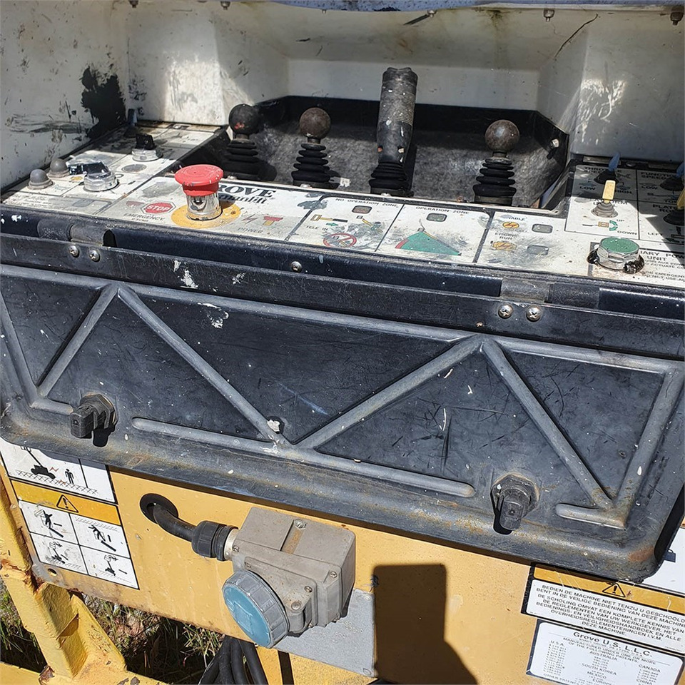 Grove MZ72 DXT - Teleskooppoom: pilt 4 Grove MZ72 DXT - Teleskooppoom: pilt 4