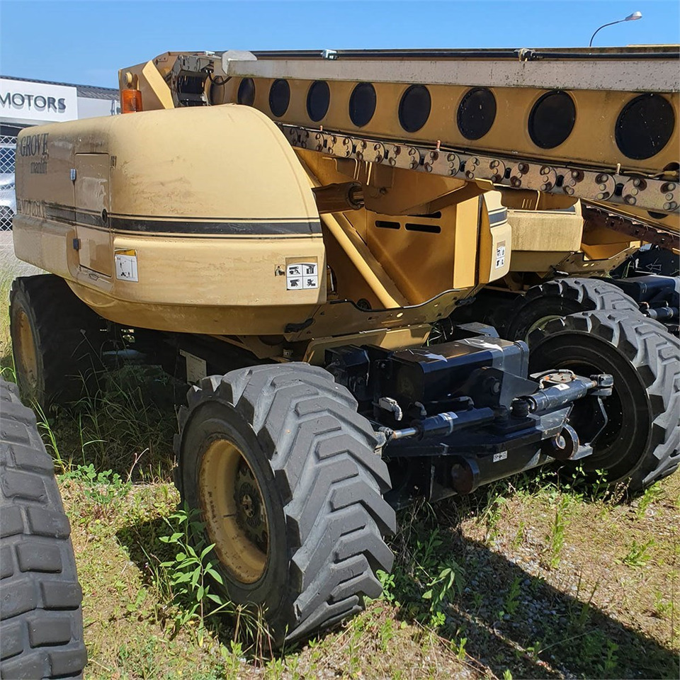 Grove MZ72 DXT - Teleskooppoom: pilt 5 Grove MZ72 DXT - Teleskooppoom: pilt 5