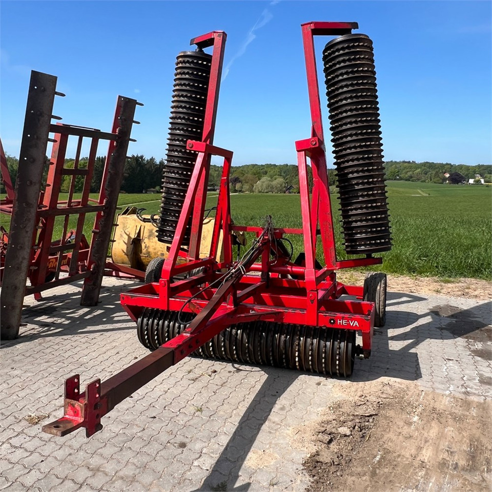 HE-VA Tromle / Roller - Põllurull: pilt 5 HE-VA Tromle / Roller - Põllurull: pilt 5