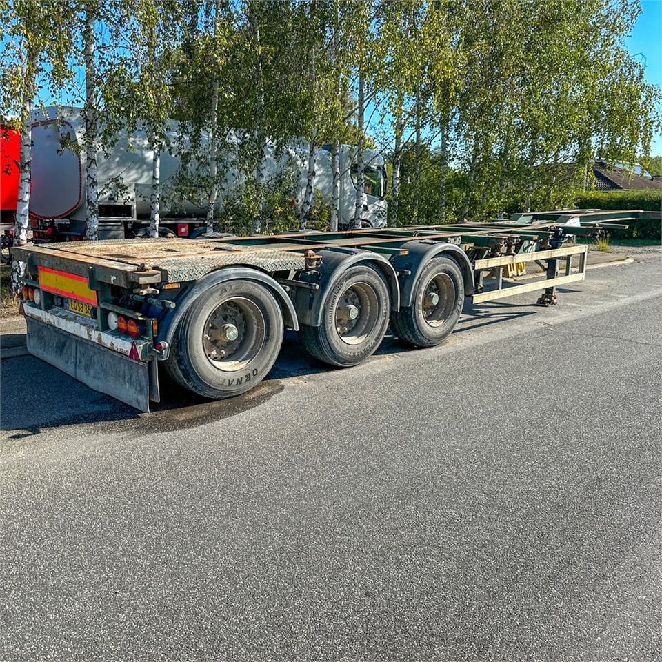 HFR 40 fods container trailer. - Konteinerveduk/ Tõstuk järelhaagis: pilt 1 HFR 40 fods container trailer. - Konteinerveduk/ Tõstuk järelhaagis: pilt 1