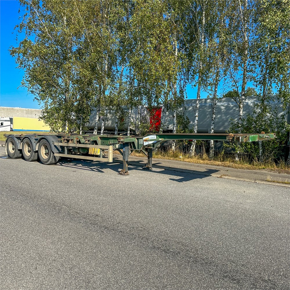 HFR 40 fods container trailer. - Konteinerveduk/ Tõstuk järelhaagis: pilt 2 HFR 40 fods container trailer. - Konteinerveduk/ Tõstuk järelhaagis: pilt 2