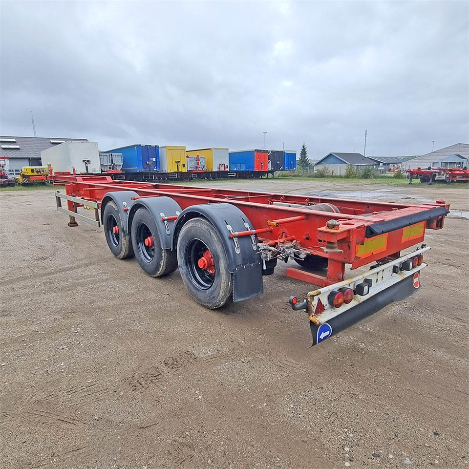 HFR Container chassis - Konteinerveduk/ Tõstukiga poolhaagis: pilt 3 HFR Container chassis - Konteinerveduk/ Tõstukiga poolhaagis: pilt 3