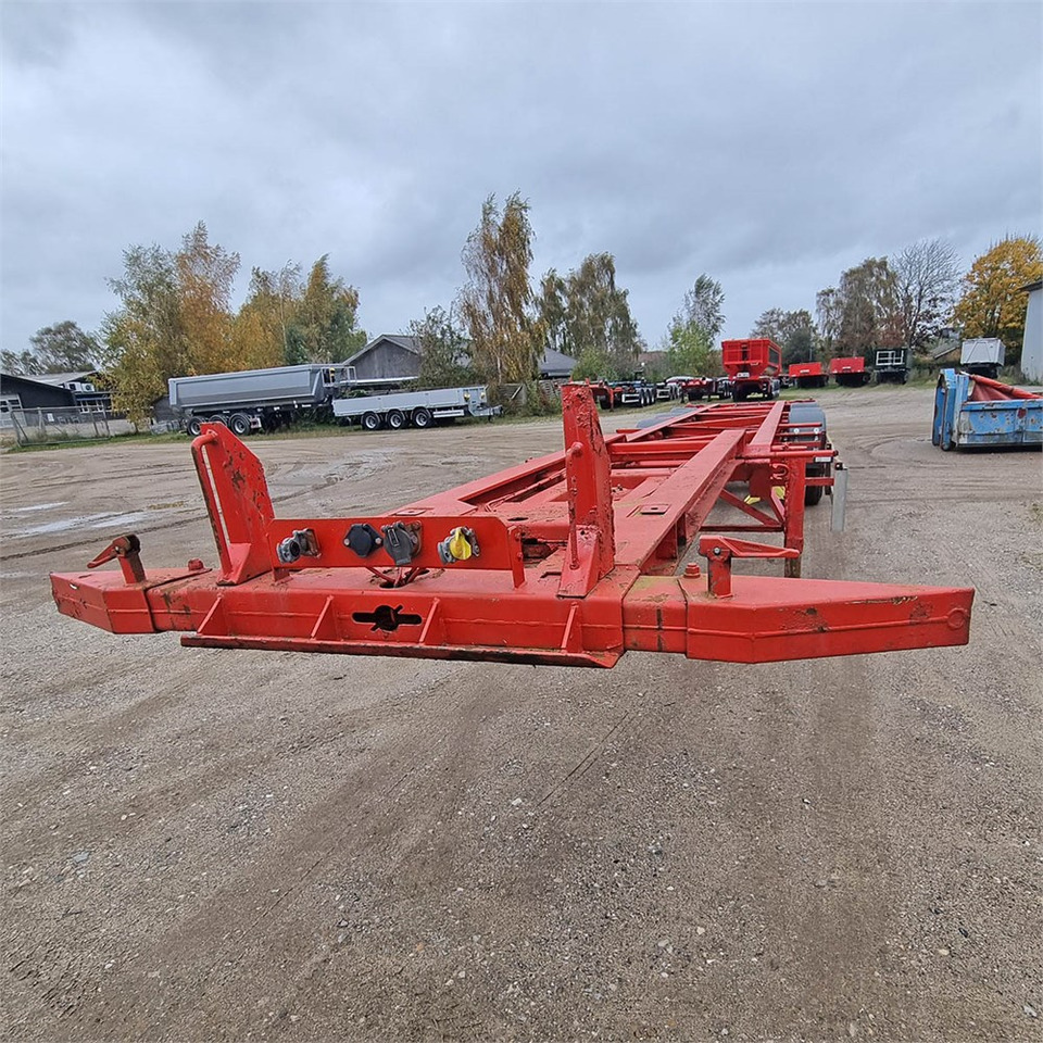 HFR Container chassis - Konteinerveduk/ Tõstukiga poolhaagis: pilt 4 HFR Container chassis - Konteinerveduk/ Tõstukiga poolhaagis: pilt 4