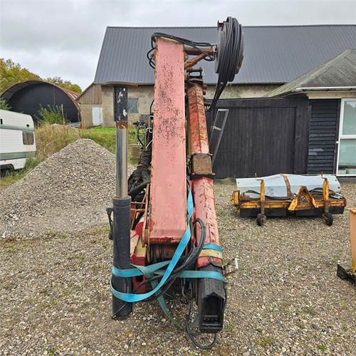 HMF 1560 - Kraana-manipulaator: pilt 5 HMF 1560 - Kraana-manipulaator: pilt 5