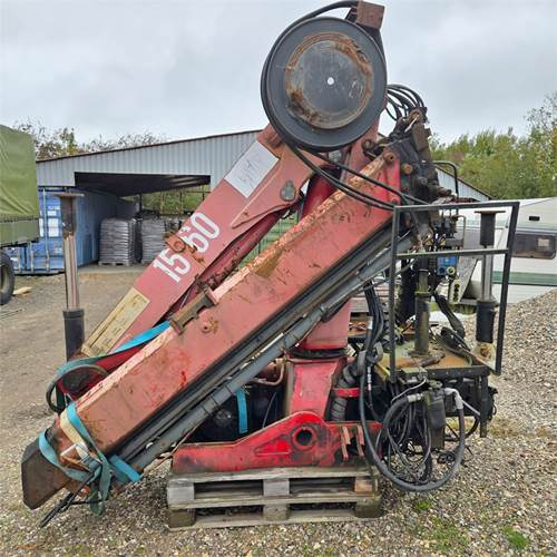 HMF 1560 - Kraana-manipulaator: pilt 2 HMF 1560 - Kraana-manipulaator: pilt 2