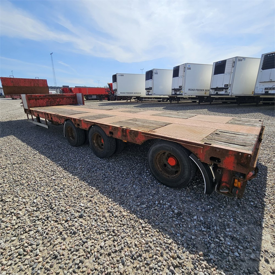 HRD Flatbed - Platvorm/ Madelpoolhaagis: pilt 1 HRD Flatbed - Platvorm/ Madelpoolhaagis: pilt 1