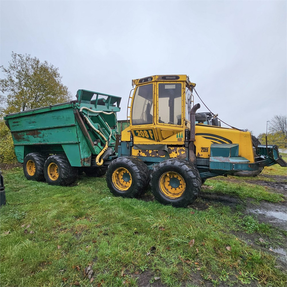 HSM 208 F - Forwarder: pilt 1 HSM 208 F - Forwarder: pilt 1