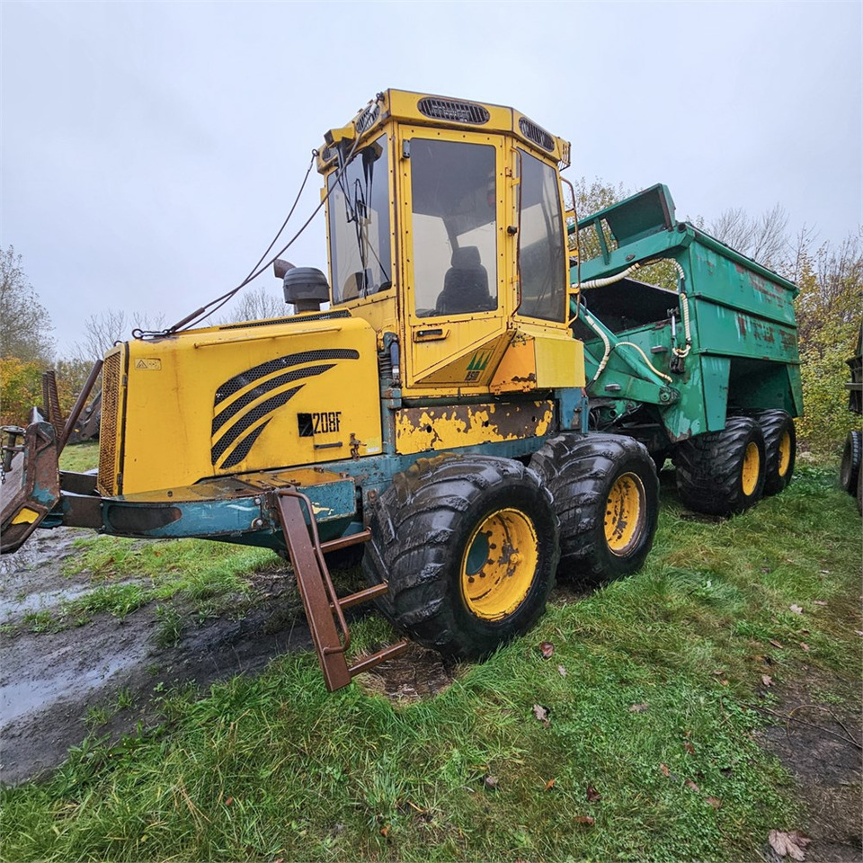 HSM 208 F - Forwarder: pilt 5 HSM 208 F - Forwarder: pilt 5