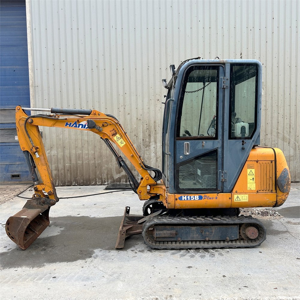 Hanix H15B - Miniekskavaator: pilt 2 Hanix H15B - Miniekskavaator: pilt 2