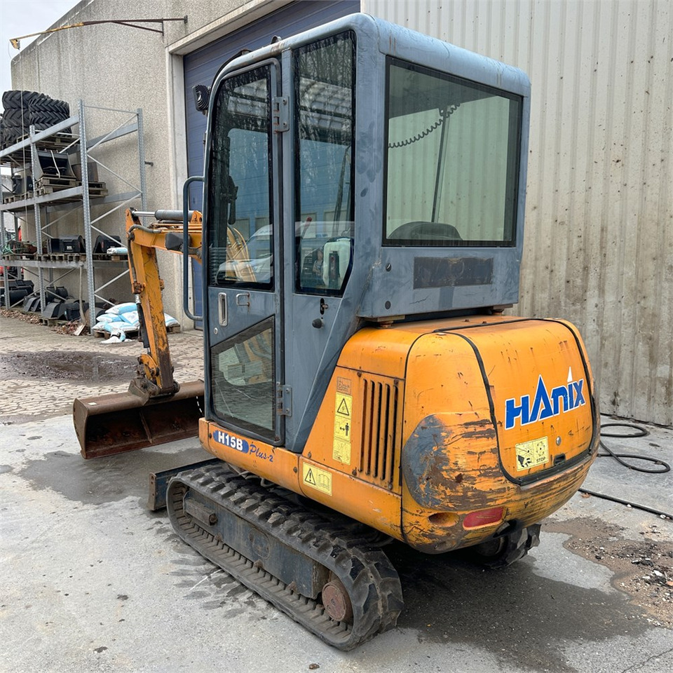 Hanix H15B - Miniekskavaator: pilt 3 Hanix H15B - Miniekskavaator: pilt 3