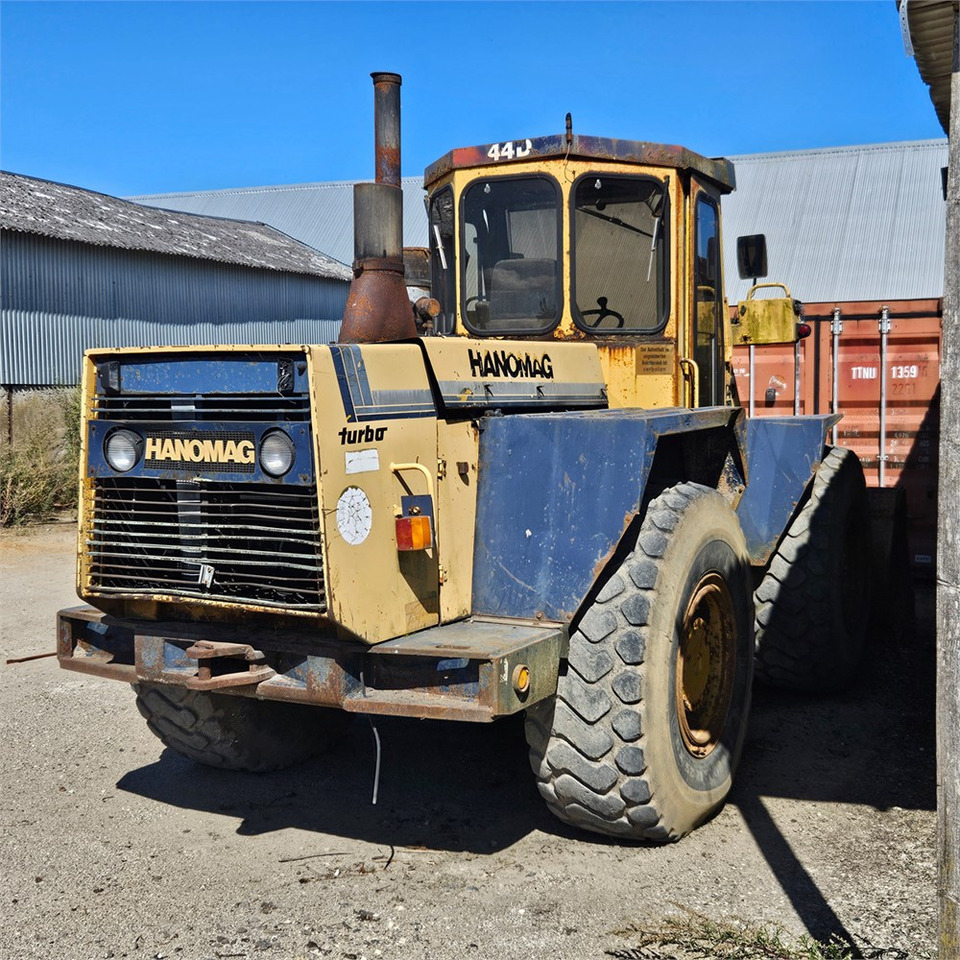 Hanomag 44D Turbo - Rataslaadur: pilt 5 Hanomag 44D Turbo - Rataslaadur: pilt 5