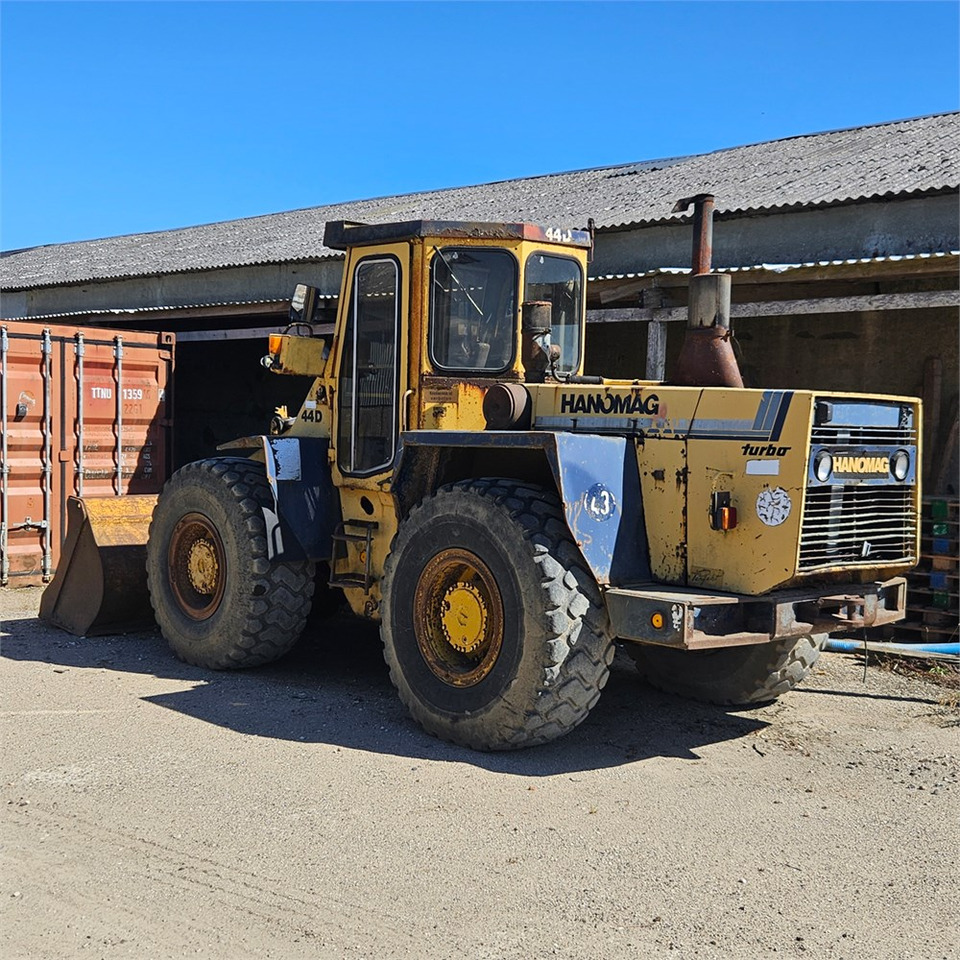 Hanomag 44D Turbo - Rataslaadur: pilt 3 Hanomag 44D Turbo - Rataslaadur: pilt 3