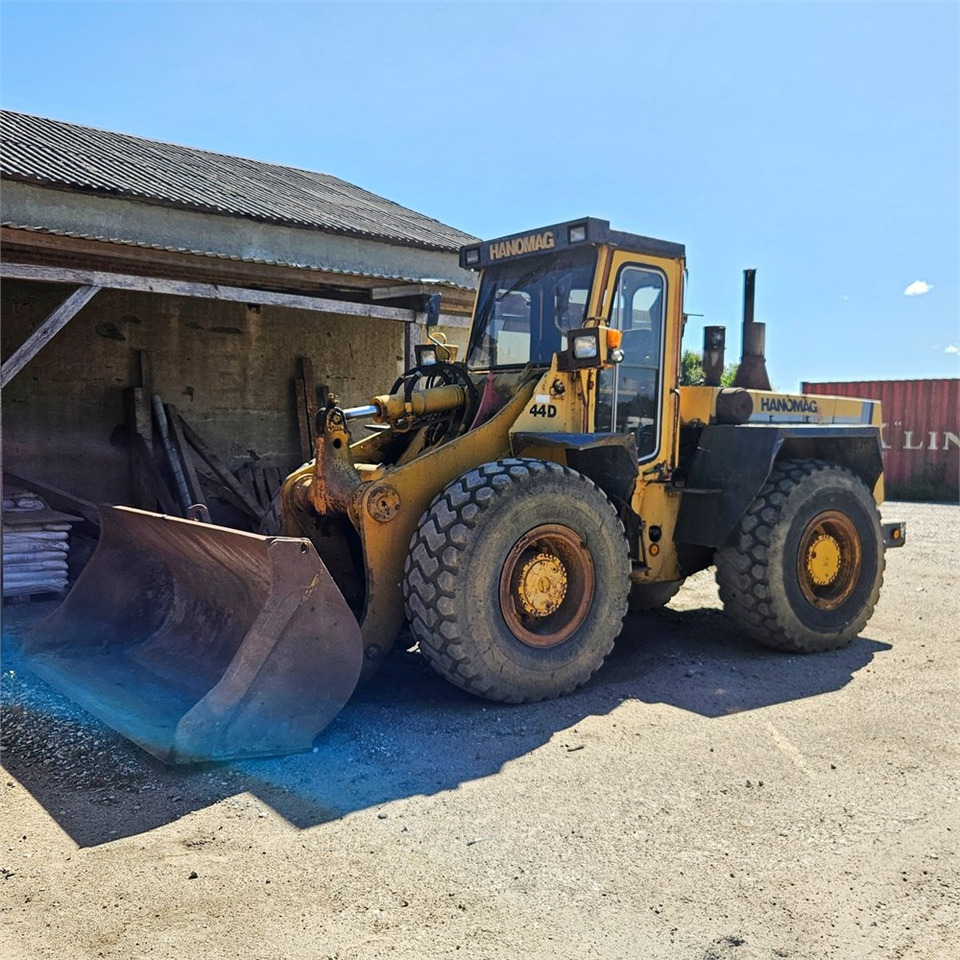 Hanomag 44D Turbo - Rataslaadur: pilt 2 Hanomag 44D Turbo - Rataslaadur: pilt 2