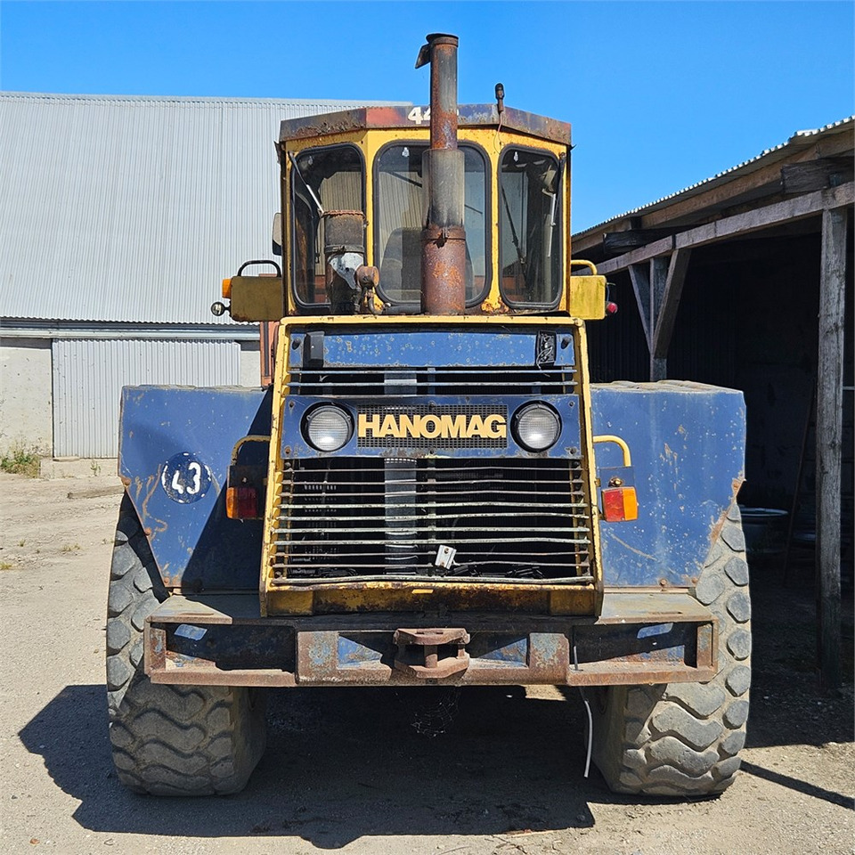 Hanomag 44D Turbo - Rataslaadur: pilt 4 Hanomag 44D Turbo - Rataslaadur: pilt 4