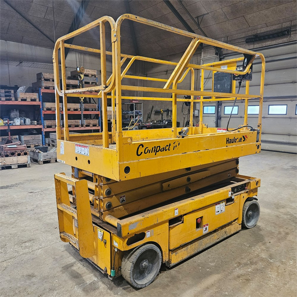 Haulotte Ciseaux Compact 10 - Käärlift: pilt 5 Haulotte Ciseaux Compact 10 - Käärlift: pilt 5