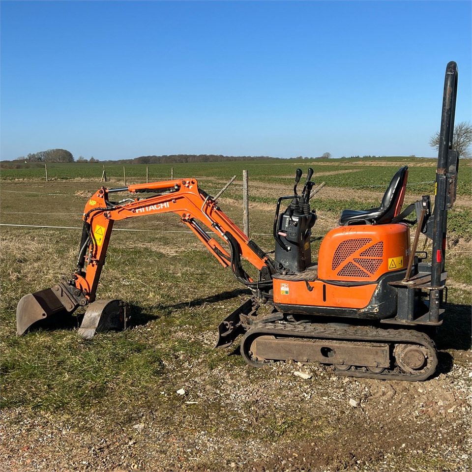 Hitachi ZX10U-2 - Miniekskavaator: pilt 4 Hitachi ZX10U-2 - Miniekskavaator: pilt 4
