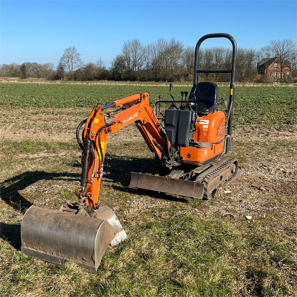 Hitachi ZX10U-2 - Miniekskavaator: pilt 2 Hitachi ZX10U-2 - Miniekskavaator: pilt 2