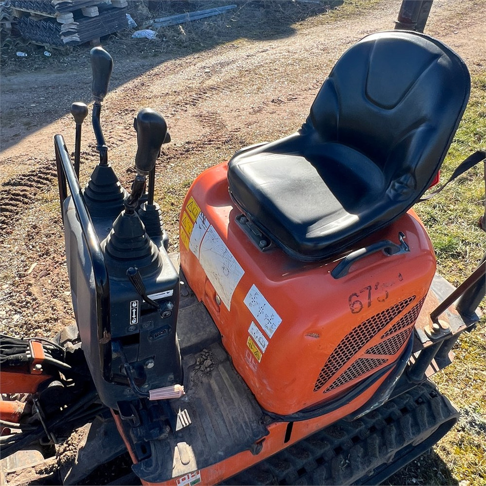 Miniekskavaator Hitachi ZX10U-2: pilt 11