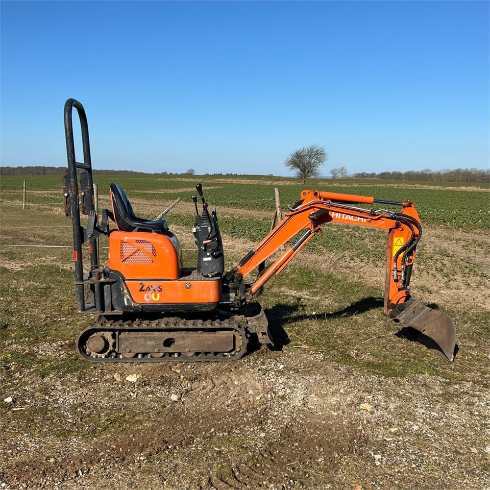 Miniekskavaator Hitachi ZX10U-2: pilt 8