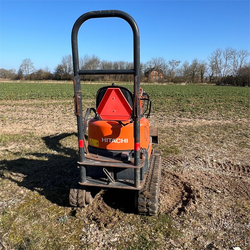 Miniekskavaator Hitachi ZX10U-2: pilt 6