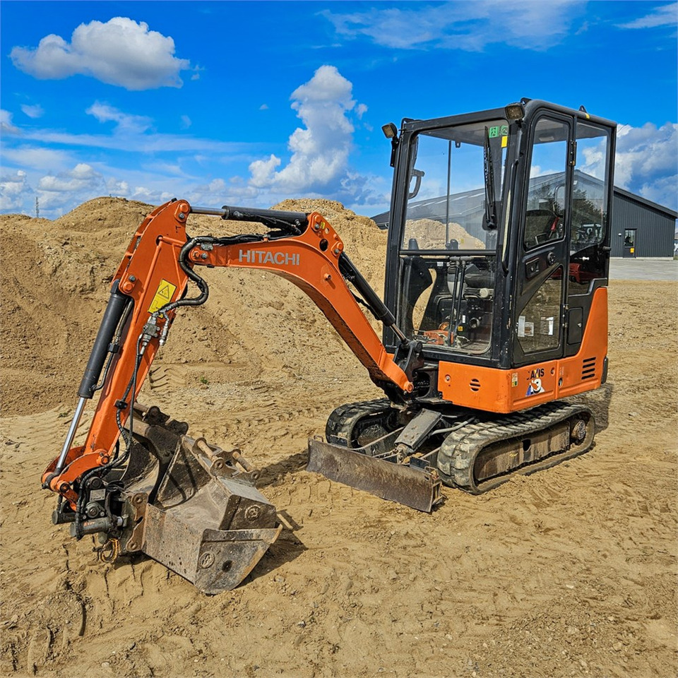 Hitachi ZX19-6 CR - Miniekskavaator: pilt 2 Hitachi ZX19-6 CR - Miniekskavaator: pilt 2