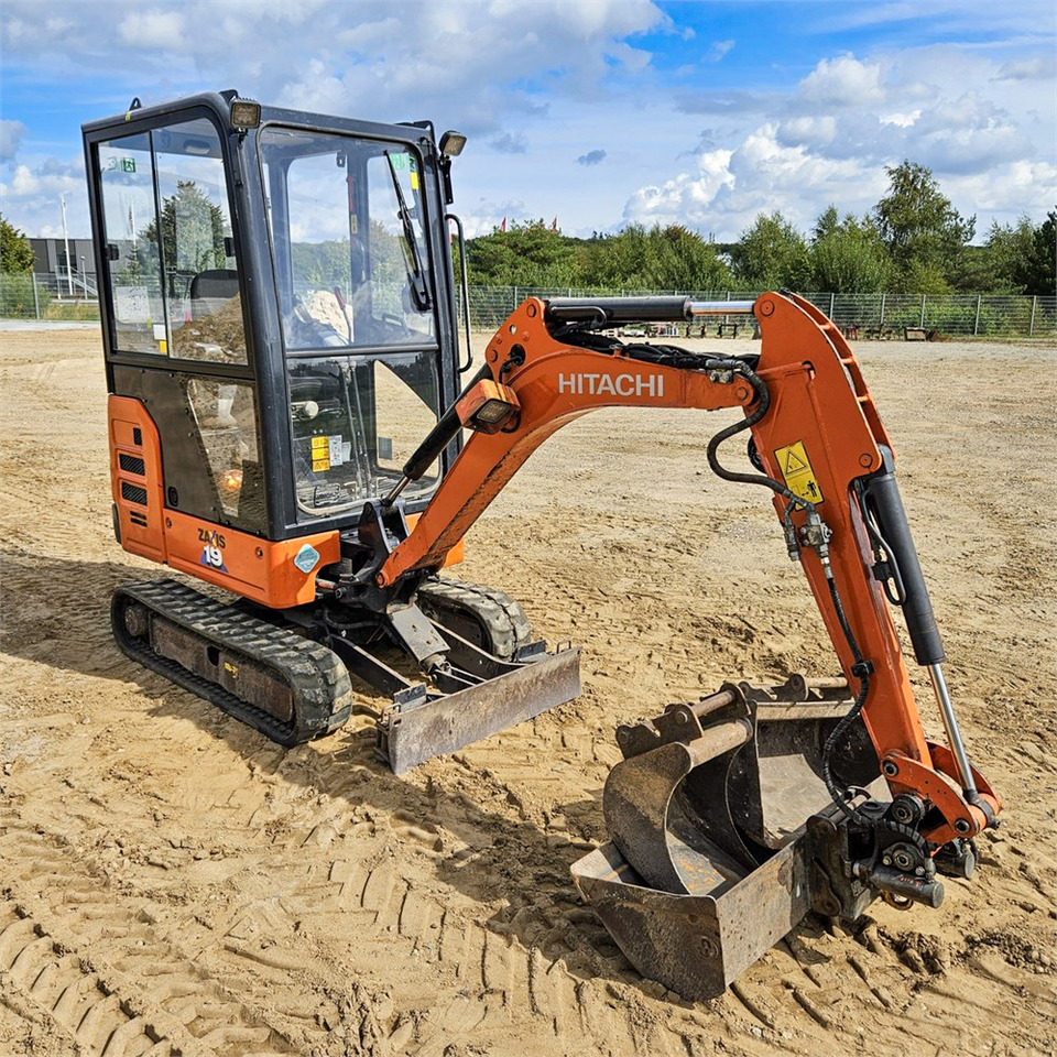 Miniekskavaator Hitachi ZX19-6 CR: pilt 6