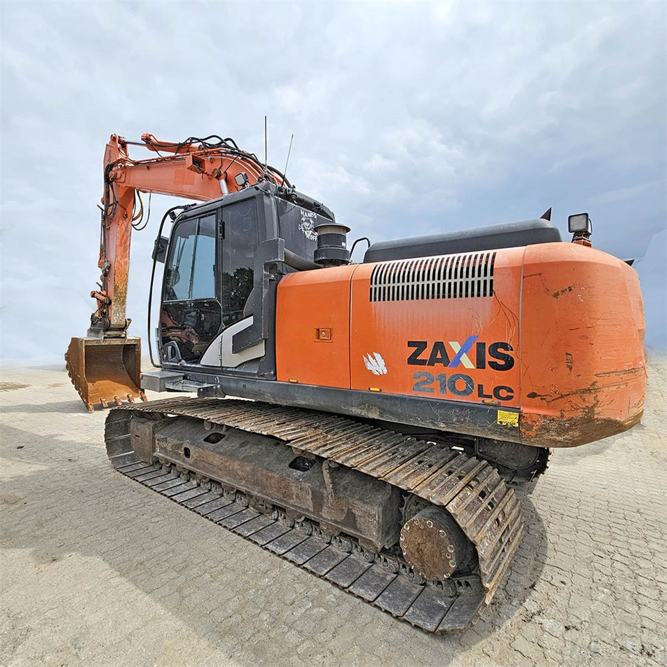 Hitachi ZX210 LC-5B - Lintekskavaator: pilt 1 Hitachi ZX210 LC-5B - Lintekskavaator: pilt 1