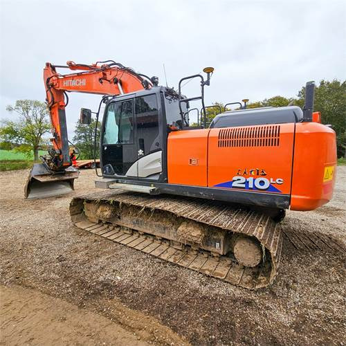 Hitachi ZX210 LC-6 - Lintekskavaator: pilt 2 Hitachi ZX210 LC-6 - Lintekskavaator: pilt 2