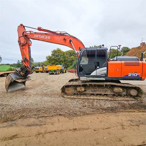 Hitachi ZX210 LC-6 - Lintekskavaator: pilt 1 Hitachi ZX210 LC-6 - Lintekskavaator: pilt 1