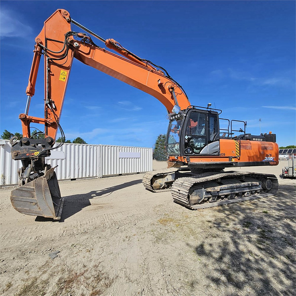 Hitachi ZX350 LC-6 CTA - Lintekskavaator: pilt 4 Hitachi ZX350 LC-6 CTA - Lintekskavaator: pilt 4