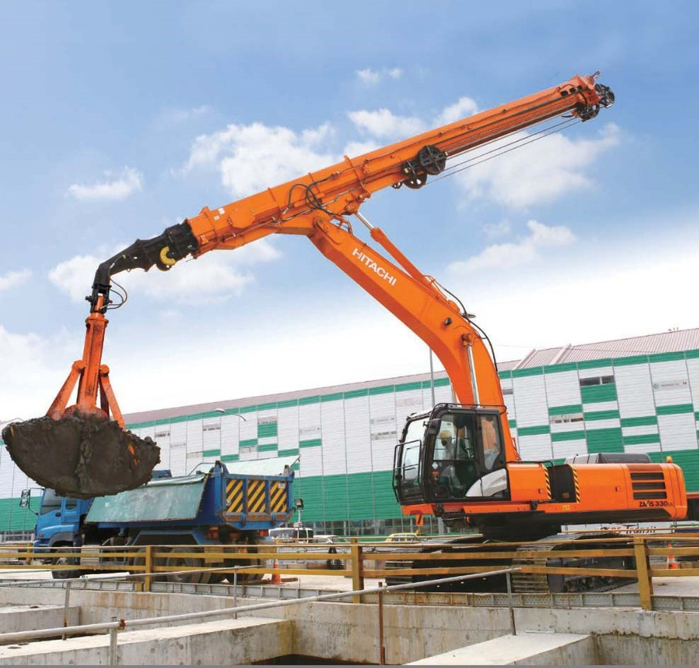 Hitachi ZX350 LC-6 CTA - Lintekskavaator: pilt 1 Hitachi ZX350 LC-6 CTA - Lintekskavaator: pilt 1