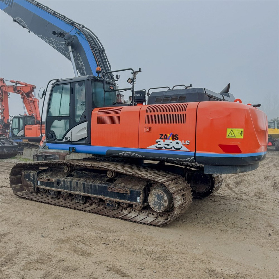 Hitachi ZX350 LC-6 - Lintekskavaator: pilt 2 Hitachi ZX350 LC-6 - Lintekskavaator: pilt 2