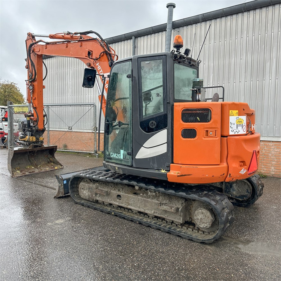 Hitachi ZX85 USB-6 - Miniekskavaator: pilt 2 Hitachi ZX85 USB-6 - Miniekskavaator: pilt 2