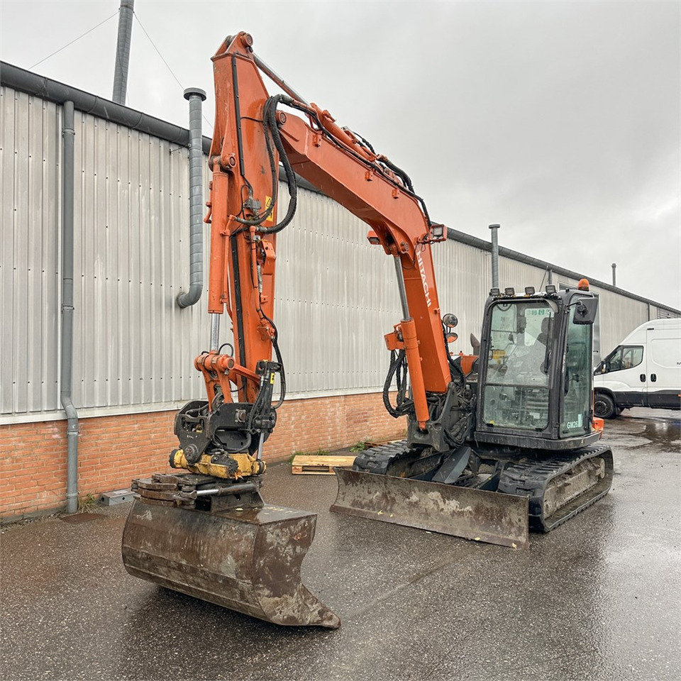 Hitachi ZX85 USB-6 - Miniekskavaator: pilt 5 Hitachi ZX85 USB-6 - Miniekskavaator: pilt 5