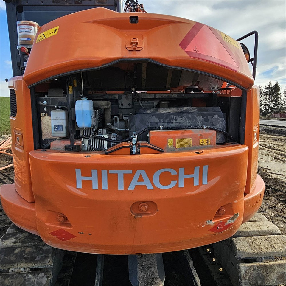 Miniekskavaator Hitachi ZX85USB-6: pilt 43 Miniekskavaator Hitachi ZX85USB-6: pilt 43