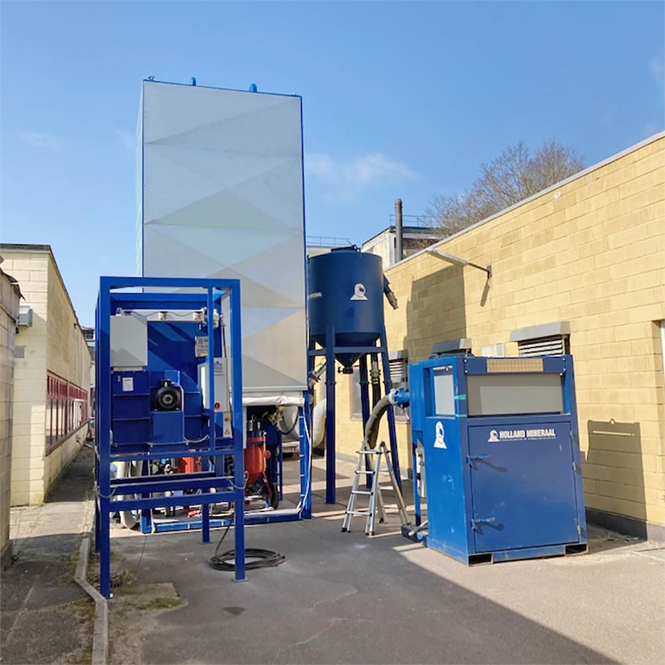 Holland Mineraal Recycling unit - Tööpink: pilt 2 Holland Mineraal Recycling unit - Tööpink: pilt 2