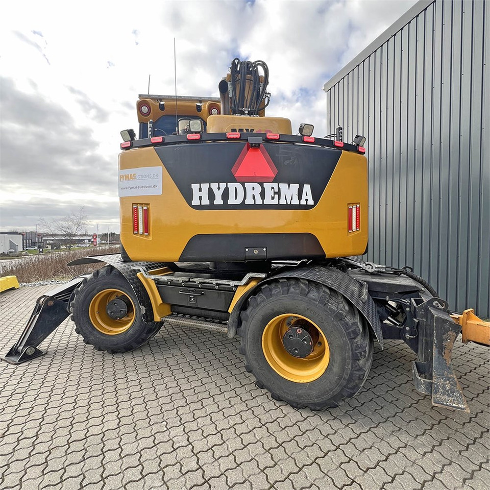 Ratastel ekskavaator Hydrema MX16: pilt 10