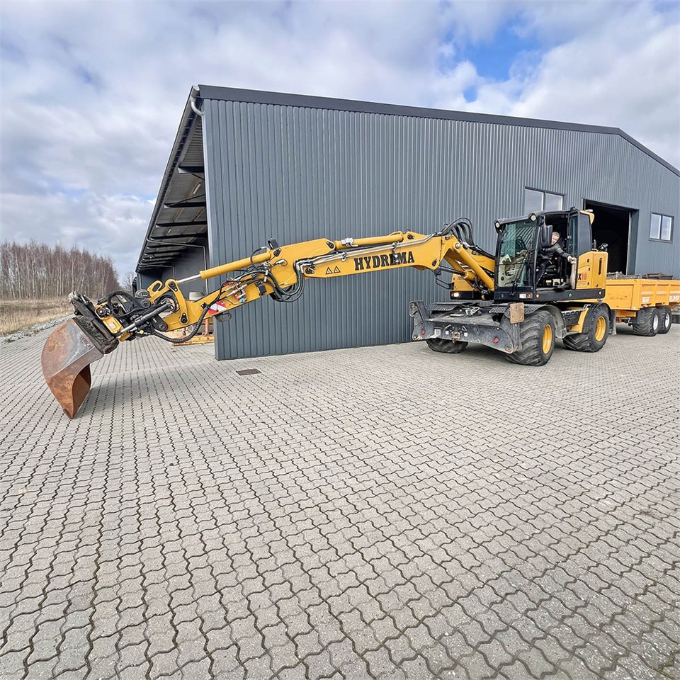Ratastel ekskavaator Hydrema MX16: pilt 23