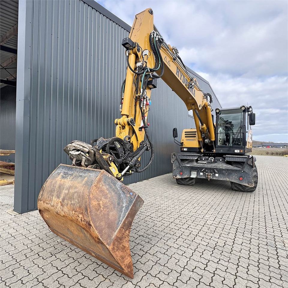 Ratastel ekskavaator Hydrema MX16: pilt 19