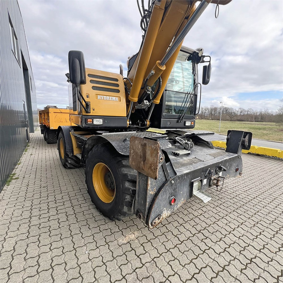Ratastel ekskavaator Hydrema MX16: pilt 27