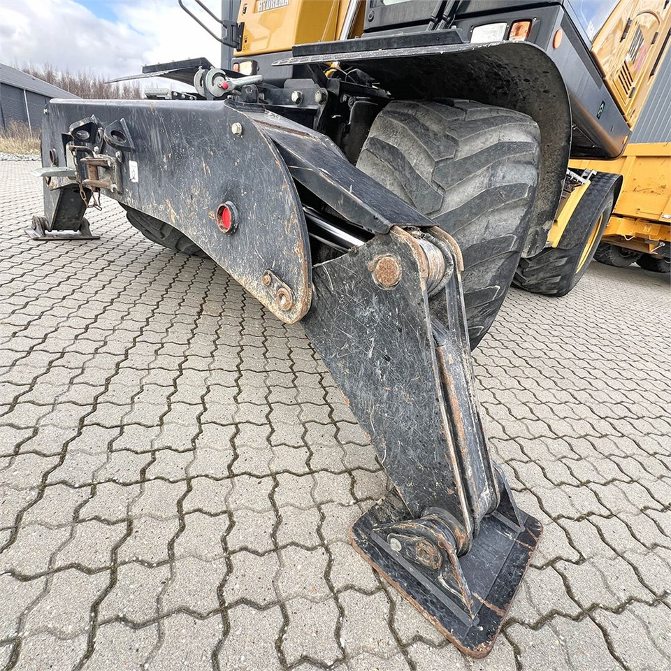 Ratastel ekskavaator Hydrema MX16: pilt 29