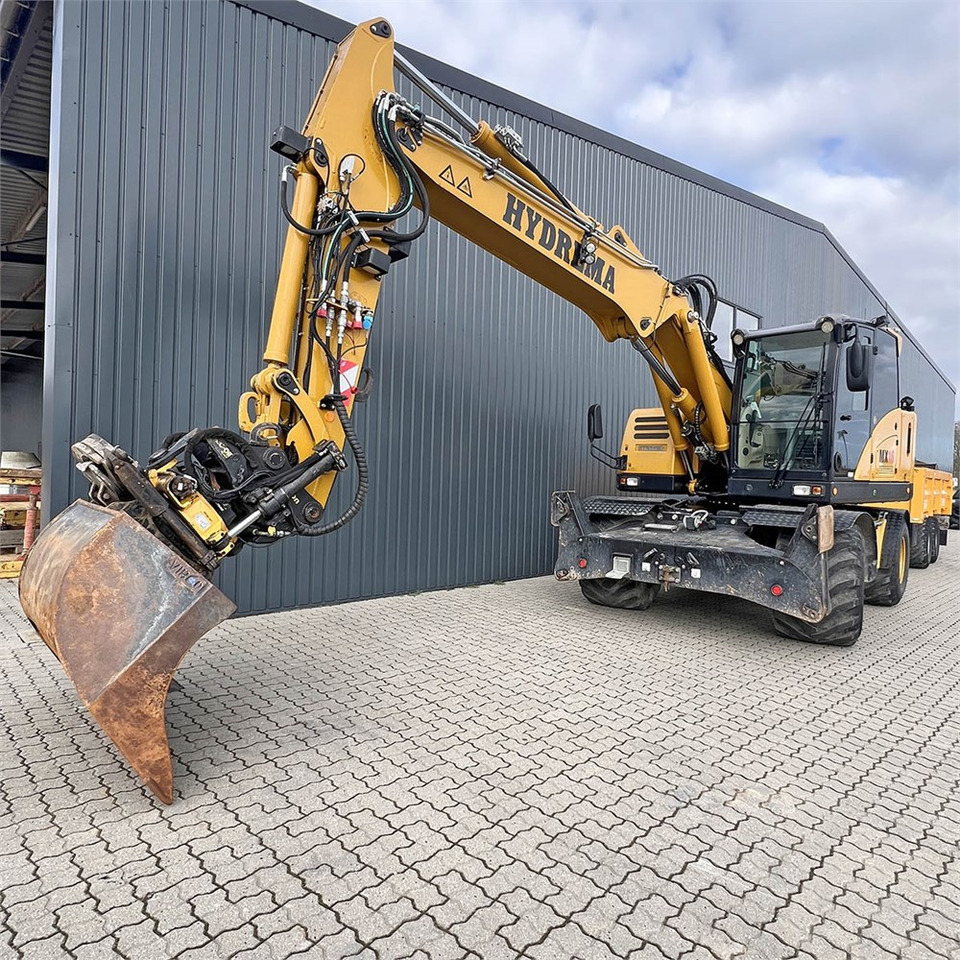 Ratastel ekskavaator Hydrema MX16: pilt 20